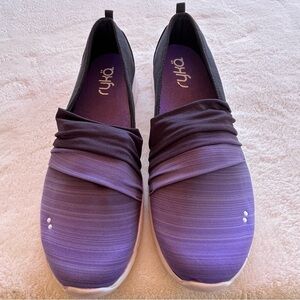 Ryka Jamboree Ombré Slip On Sneakers Purple SIZE 11 NWT